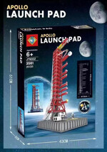 MOC Block M10003 Apollo Saturn V launch pad