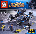 Lego 76001 Batman: The Dark Knight: Batman vs Bann