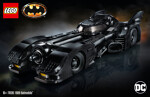 DECOOL / JiSi 7188 Batman: 1989 Batmobile