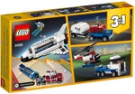 Lego 31091 Three-in-one: Space Shuttle Transporter