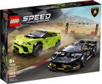 Lego 76899 Lamborghini Hurac?n Super Trofeo EVO and Urus ST-X