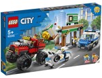 Lego 60245 The grand robbery of a giant-wheeled suv