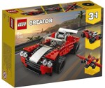 Lego 31100 Roadster