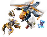 Lego 76144 Avengers 4: Avengers Alliance Helicopter - Airborne Hulk