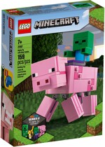 Lego 21157 Minecraft: Pigs and Zombie Baby