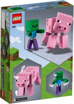 Lego 21157 Minecraft: Pigs and Zombie Baby