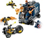 Lego 76143 Avengers Alliance Battle Armed Truck