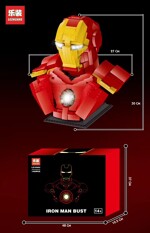 SY SY7598 Iron Man Bust