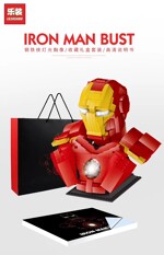 SY SY7598 Iron Man bust