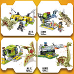 Elephant JX90069 Dinosaur World: 8 Combinations of Mechanical Dinosaur World