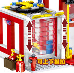 ZHEGAO QL0221 Fire Eagle: Fire Safety Building