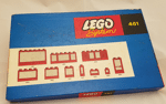 Lego 458 Windows and Doors Retailer Pack