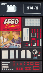 Lego 214_5 Windows and Doors Retailer Pack
