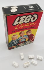 Lego 221 1 x 2 Bricks