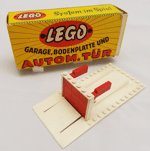 Lego 435-2 Plate Garage and Door Frame