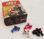 Lego 270 5 Cyclists / Motorcyclists