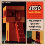 Lego 340 Railway Control Tower