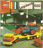 Lego 682 Excavator