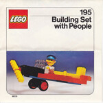 Lego 195 Aircraft and pilots