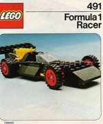 Lego 695 Formula One Racing Cars