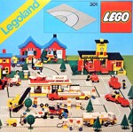 Lego 552 Road board