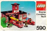 Lego 590 Fire station