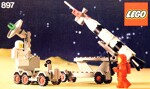 Lego 897 Space: Mobile Rocket Launcher
