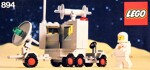 Lego 452 Space: Mobile Ground Control Station