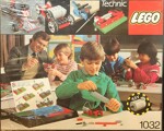 Lego 1031 Building Cards - 1030