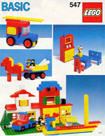 Lego 547 Basic Building Set, 5 plus