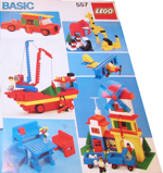 Lego 550 Basic Building Set, 5 plus