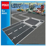Lego 60236 Road board: Straight Road and Ding Junction