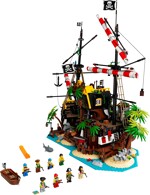 ZEBRA BLOCKS 698998 Barracuda Bay Pirate Shipwreck