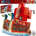SY SY6296 One Piece: The Pirate Ship Hydra