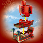 SY SY6296 One Piece: The Pirate Ship Hydra