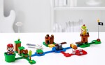 Lego 5006216 Super Mario: Gift Set Novice Pack Mario Big Adventure, Monty Python and Super Mushroom