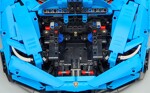 Rebrickable MOC-39933 Lamborghini Centenario 1:8 hypercar