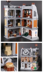 Lego 76108 Dr. Strange to the Sanctuary Duel