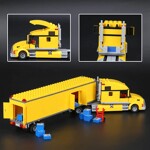 Lego 7848 Lego City Truck