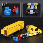 KING / QUEEN 82026 Lego City Truck