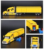 LEPIN 02036 Lego City Truck