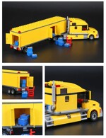 LEPIN 02036 Lego City Truck