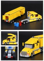 KING / QUEEN 82026 Lego City Truck