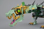 LEPIN 06051 Green Ninja's Flying Machine Dragon