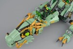LELE 31072 Green Ninja's Flying Machine Dragon
