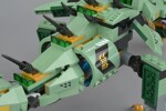 LERI / BELA 10718 Green Ninja's Flying Machine Dragon