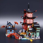LEPIN 06022 Temple of Voids