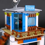 LEPIN 02097 Mountain Special Police Headquarters
