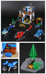 Lego 60174 Mountain Special Police Headquarters