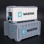 LEPIN 21006 Maersk Train
